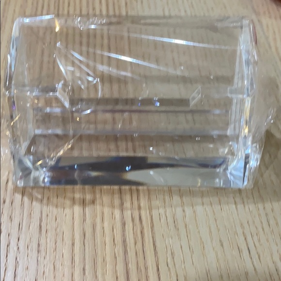 Acrylic business card holder - Picture 5 of 7